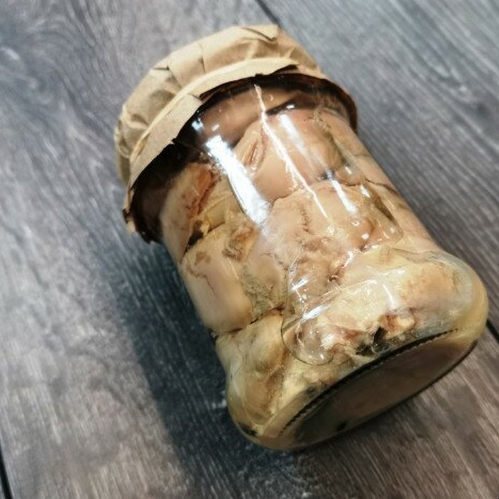 Лангустины без головы
