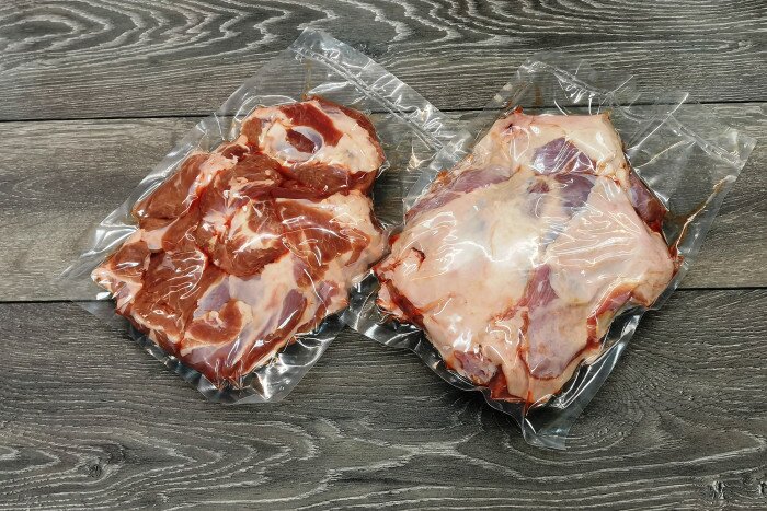 Лопатка ягненка без кости