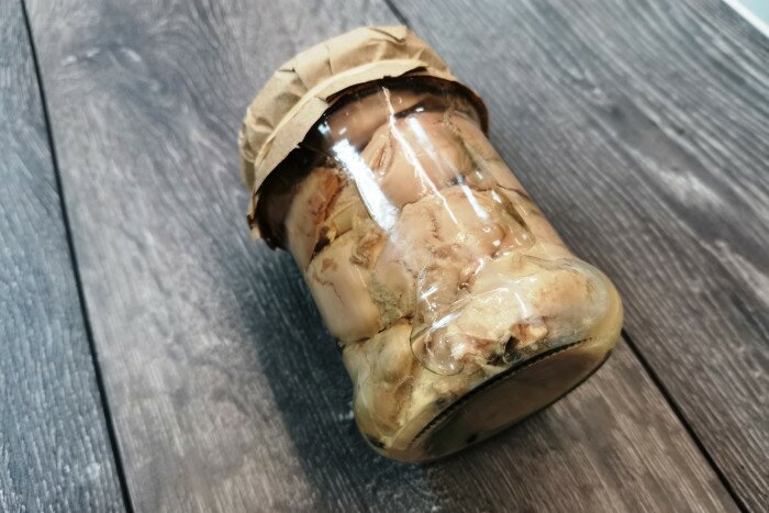 Печень трески 500 гр
