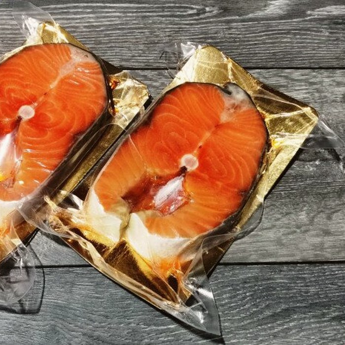 Седло ягненка на кости