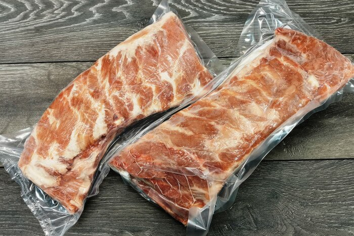 Ребра свиные деликатесные мясные