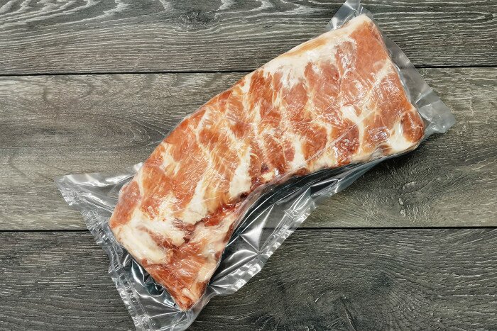 Ребра свиные деликатесные мясные