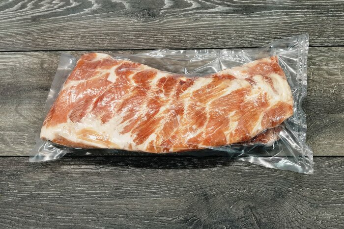 Ребра свиные деликатесные мясные