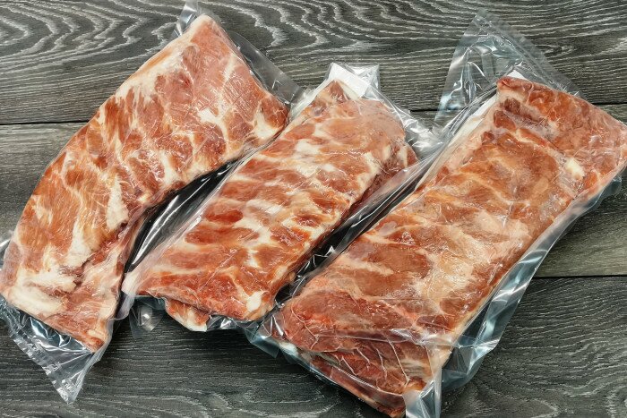 Ребра свиные деликатесные мясные