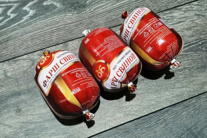 Фарш свиной