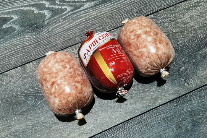Фарш свиной