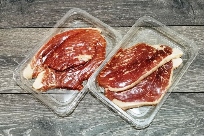 Стейк Пиканья (говядина black angus)