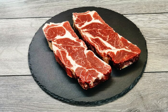 Стейк Чак Ролл black angus
