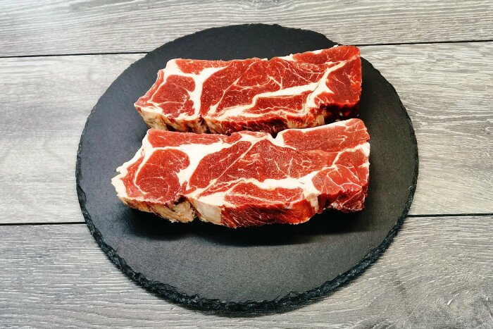 Стейк Чак Ролл black angus