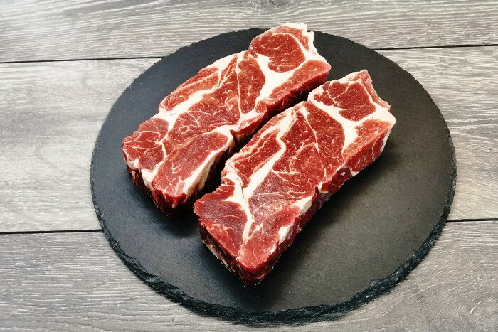 Стейк Чак Ролл black angus