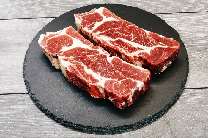 Стейк Чак Ролл black angus