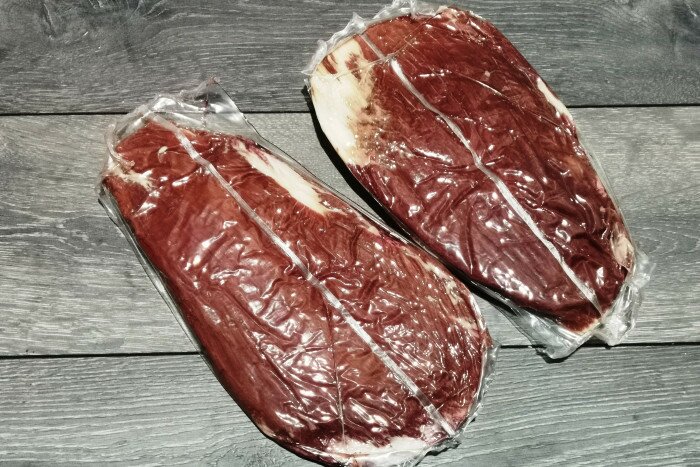 Фланк стейк Говядина BLACK ANGUS