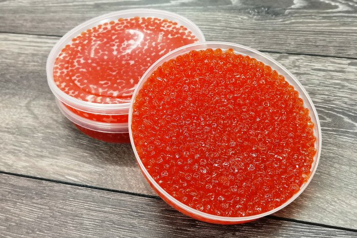 Красная икра Кеты (250гр)