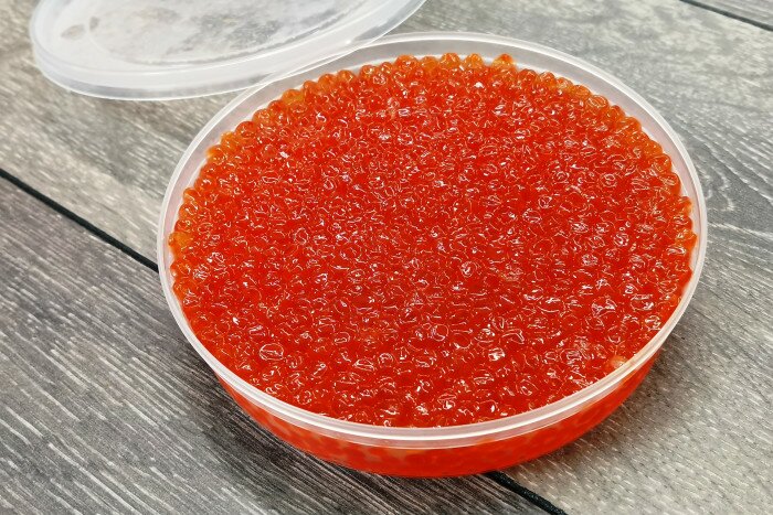 Красная икра Кеты (250гр)