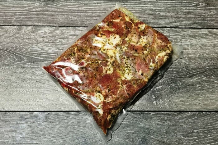 Шейка ягненка в маринаде