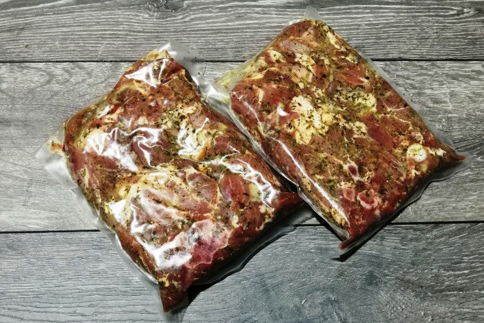 Шейка ягненка в маринаде