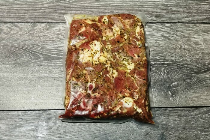 Шейка ягненка в маринаде