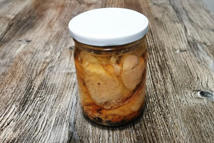 Тушенка куриная