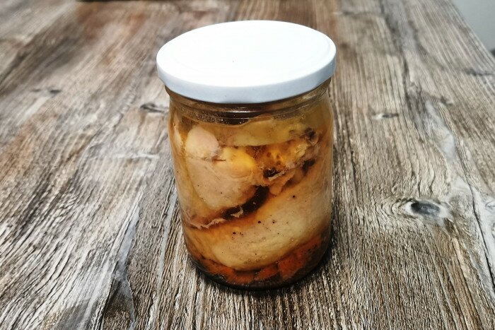 Тушенка куриная