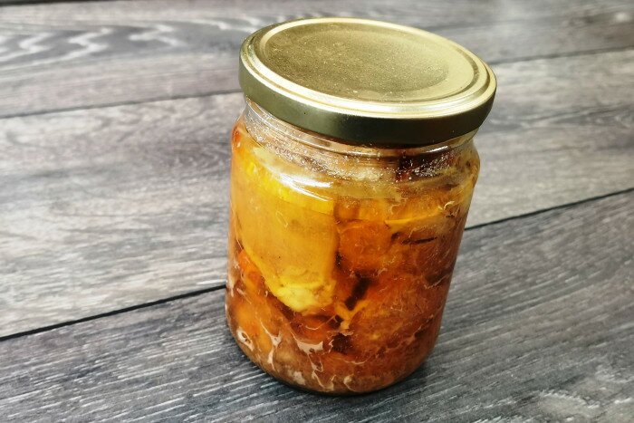 Тушенка из индейки