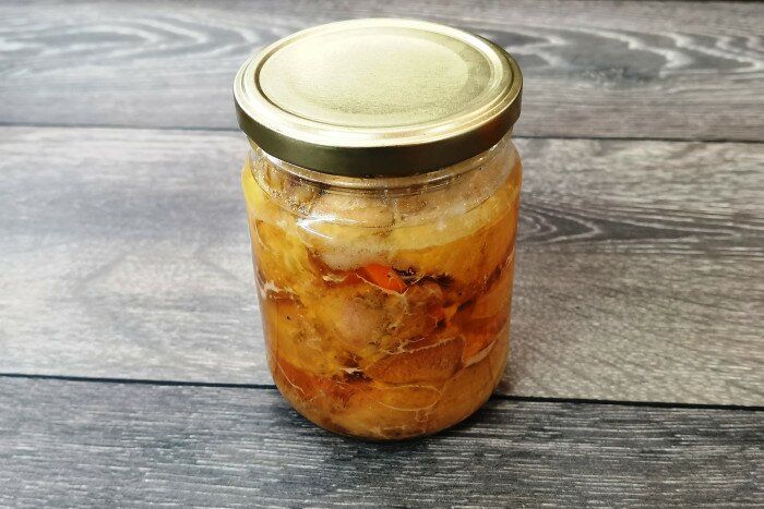 Тушенка из индейки