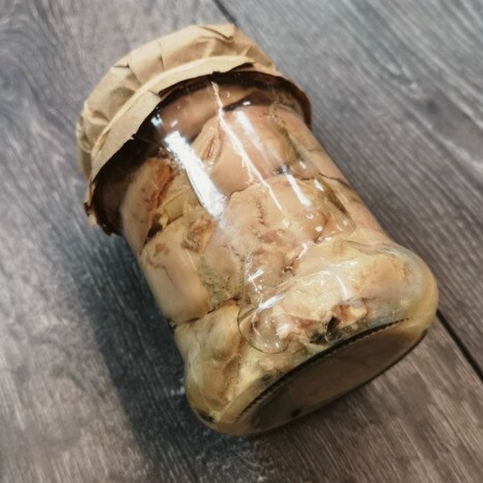 Тушенка из индейки