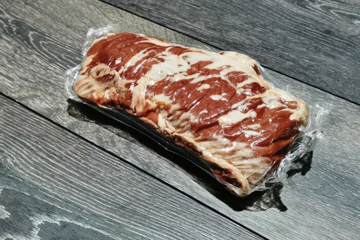 Стейк Мясника. Диафрагма тонкая
