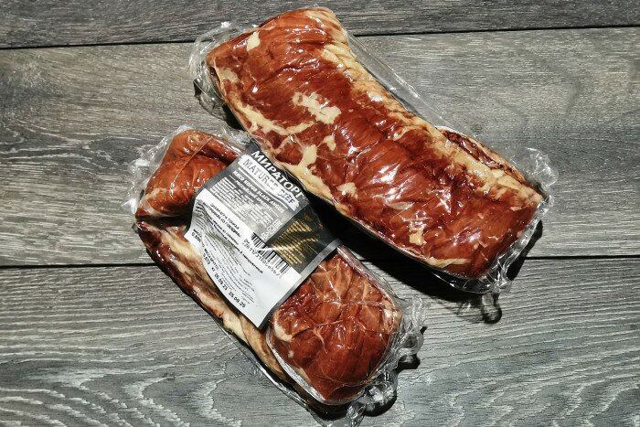 Стейк Мясника. Диафрагма тонкая