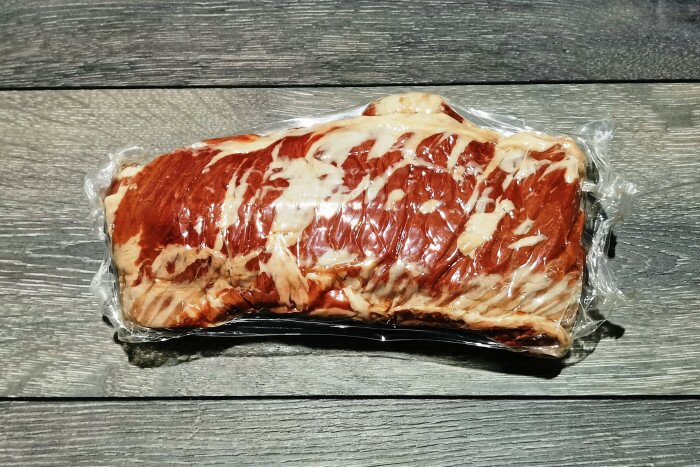 Стейк Мясника. Диафрагма тонкая