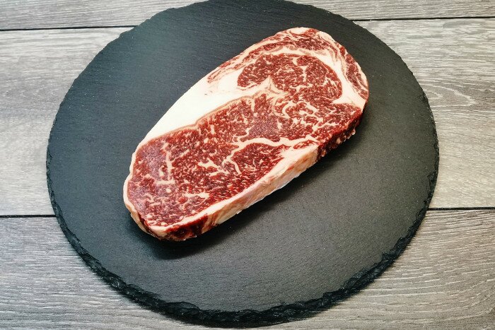 wagyu - Стейк Рибай - вагю