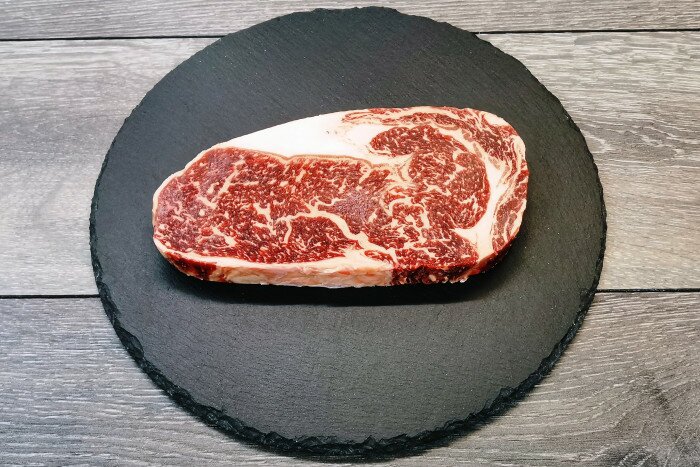 wagyu - Стейк Рибай - вагю