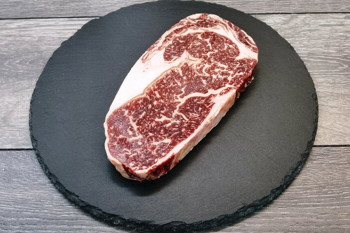 wagyu - Стейк Рибай - вагю