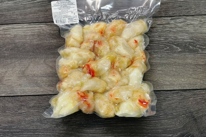 Мясо краба