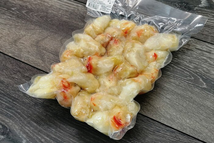 Мясо краба