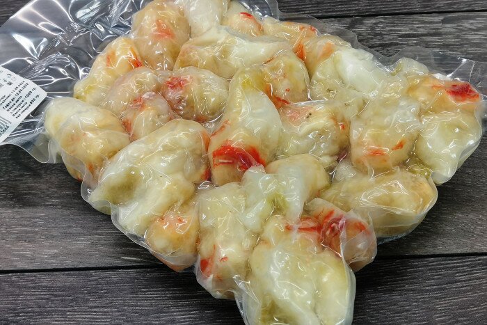 Мясо краба