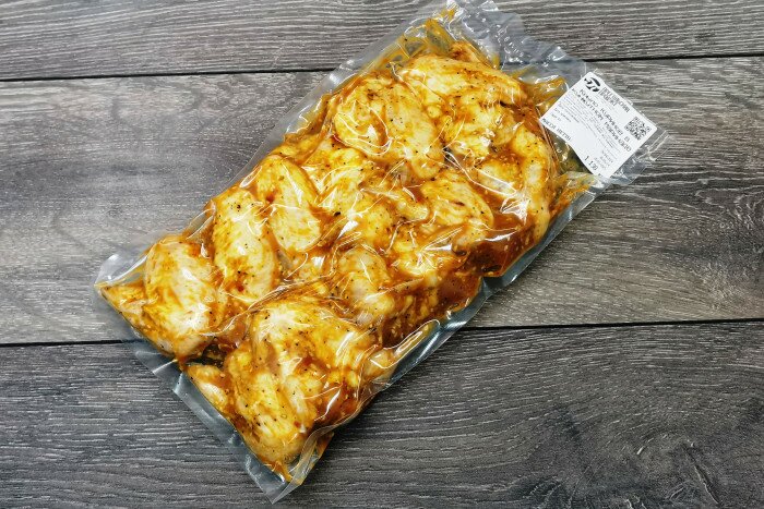 Шашлык из куриных крыльев