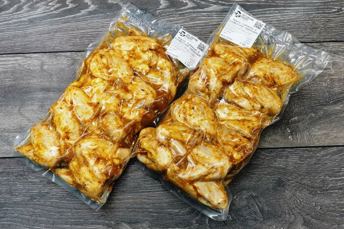 Шашлык из куриных крыльев