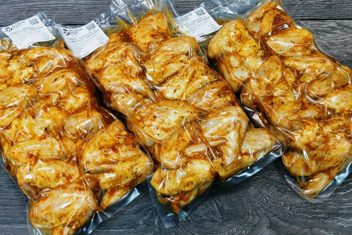 Шашлык из куриных крыльев