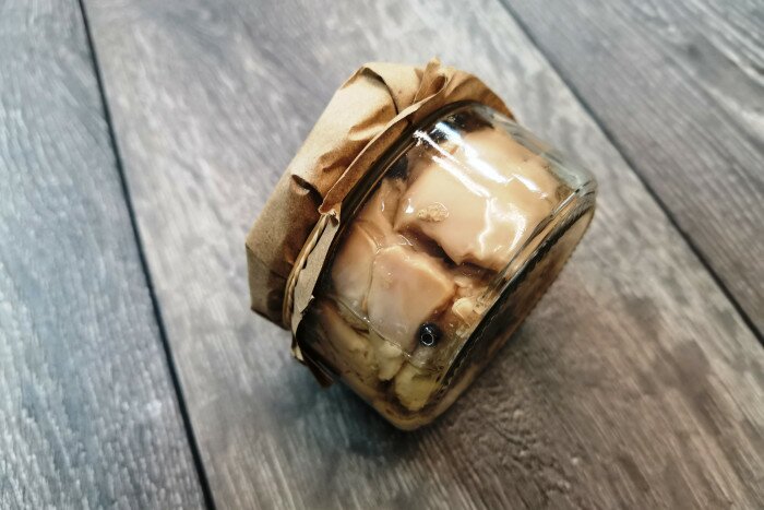Печень трески 240гр