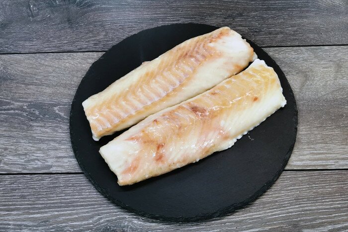 Филе трески спинки без кожи