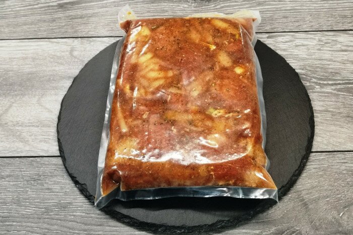 Шашлык из телятины