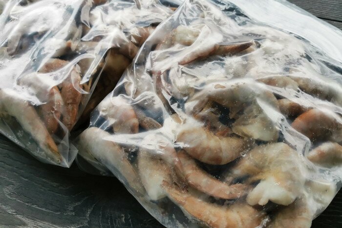 Креветки королевские без головы