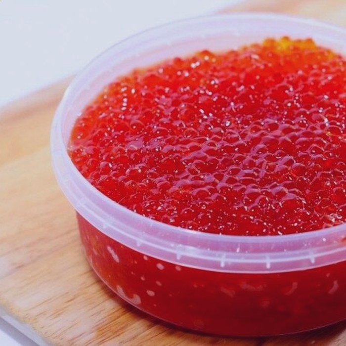 Форель слабой соли