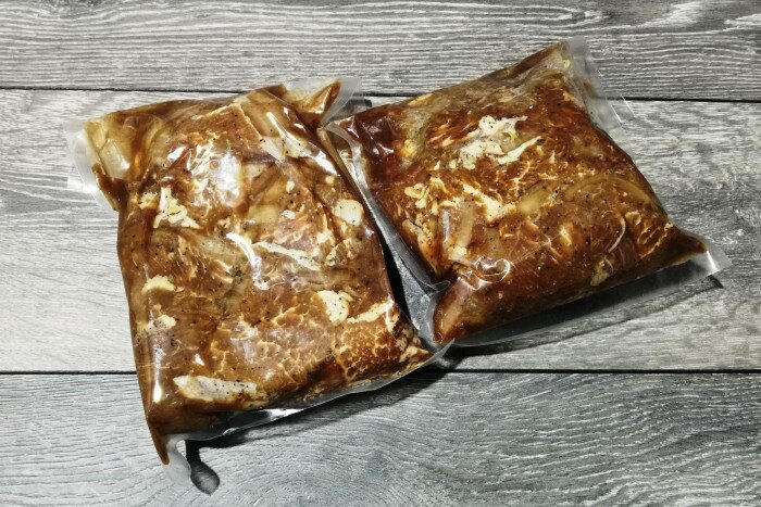 Шашлык из мраморной говядины BLACK ANGUS