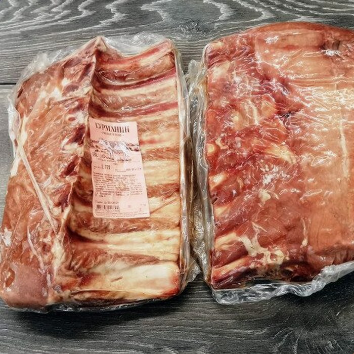 Шашлык из мраморной говядины BLACK ANGUS