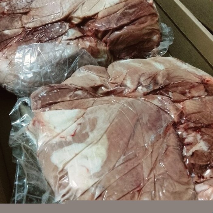 Шашлык из мраморной говядины BLACK ANGUS