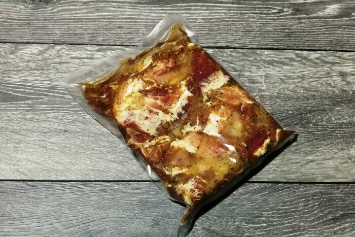 Шашлык из свинины