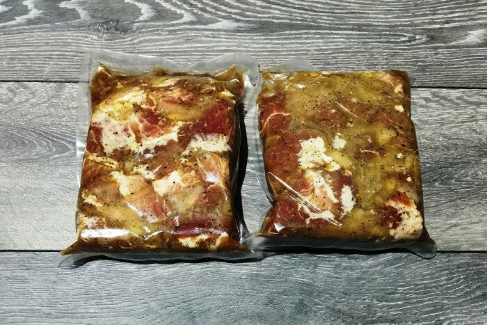 Шашлык из свинины