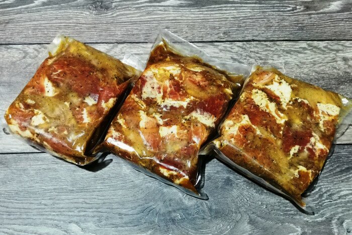 Шашлык из свинины