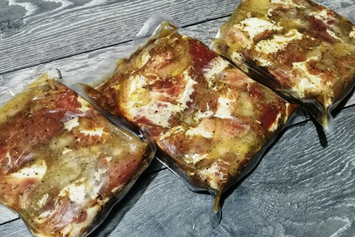 Шашлык из свинины